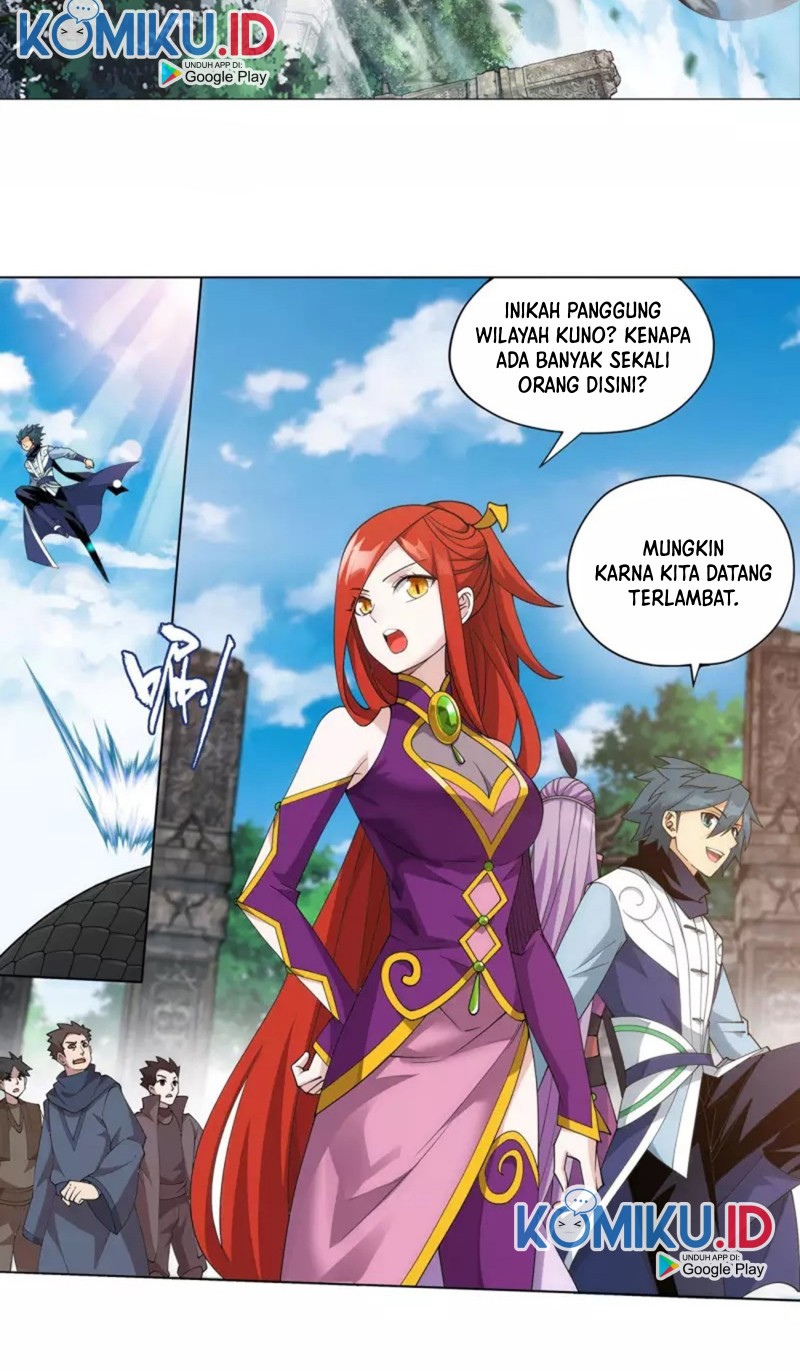 Battle Through the Heavens chapter 368